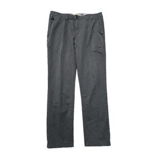 Chubbies Everywear Performance Pants Men XL Regular Fit Gris Oxford Gray Stretch